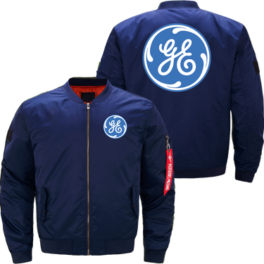 GENERAL ELECTRIC BOMBER FIG*TER JACKET